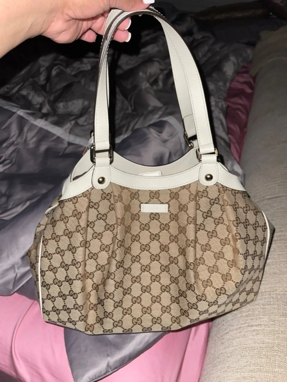 Gucci Gg Canvas Sukey purse - Picture 3 of 7